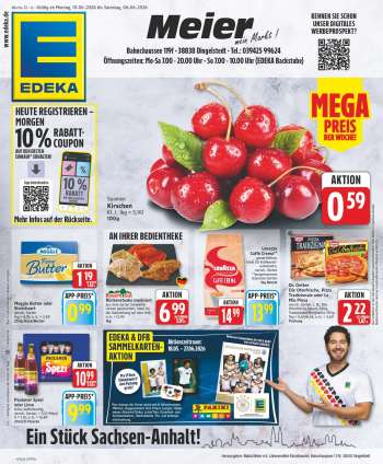 Prospekte Edeka - 1.06.2026 - 6.06.2026.