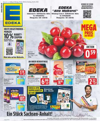Prospekte Edeka - 1.06.2026 - 6.06.2026.