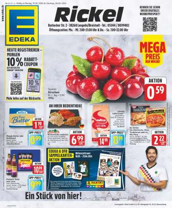 Prospekte Edeka - 1.06.2026 - 6.06.2026.