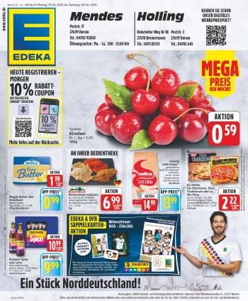 Prospekte Edeka - 1.06.2026 - 6.06.2026.