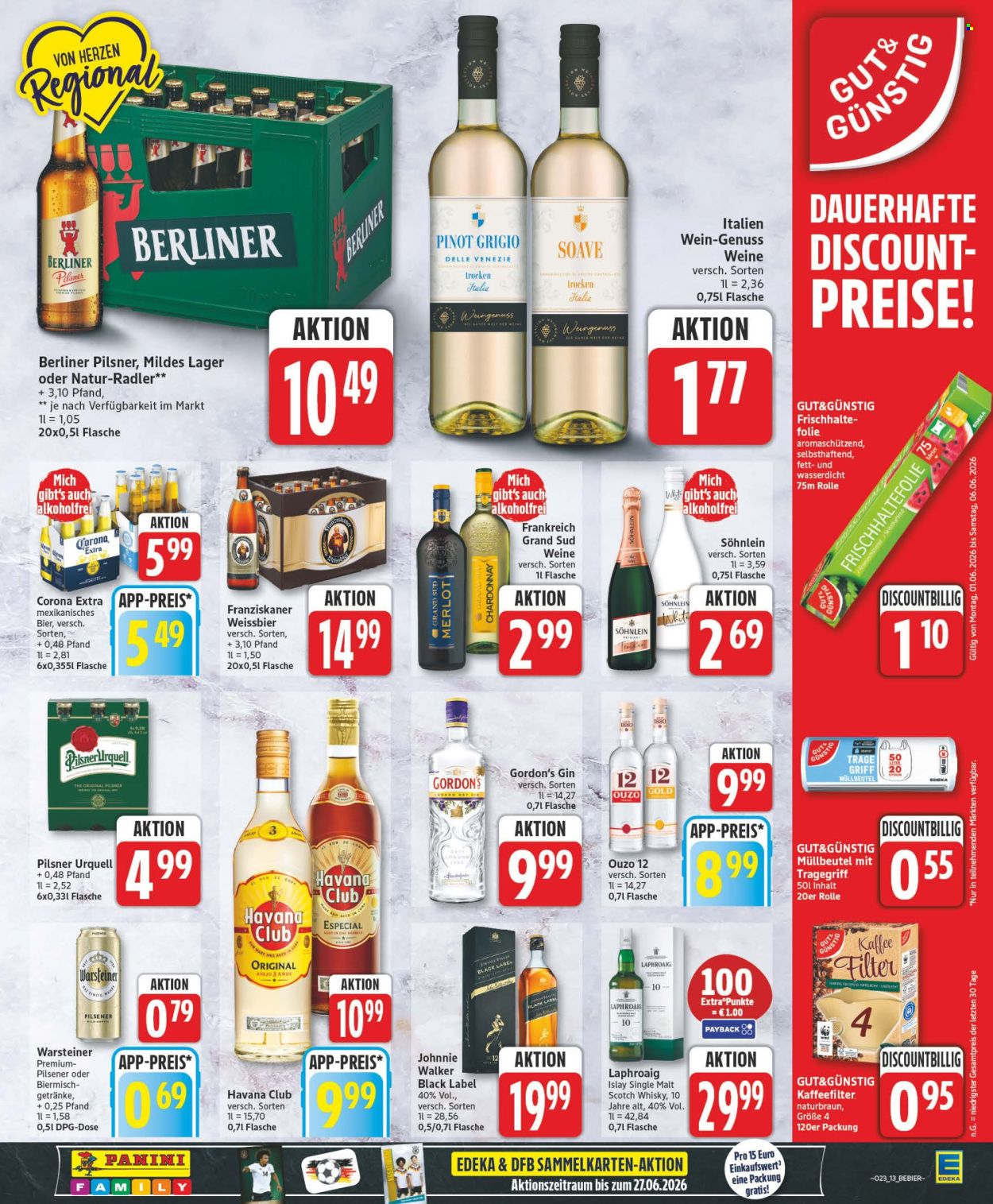 Edeka Prospekte  - 1.06.2026 - 6.06.2026. Seite 13
