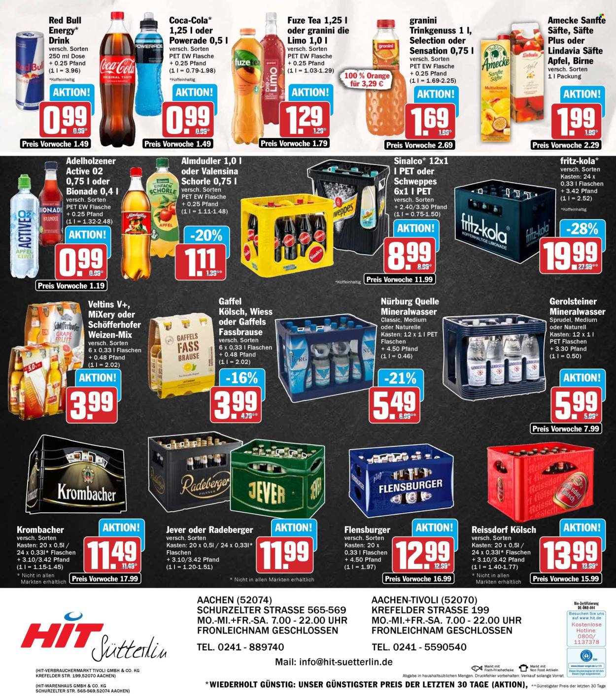 Hit Prospekte  - 1.06.2026 - 6.06.2026. Seite 18