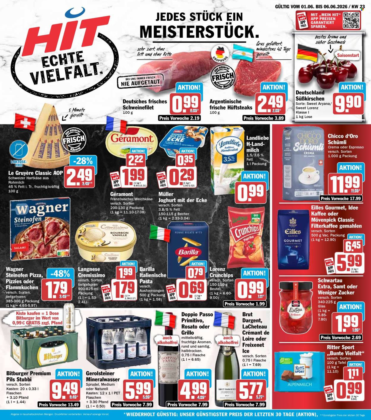 Hit Prospekte  - 1.06.2026 - 6.06.2026. Seite 1