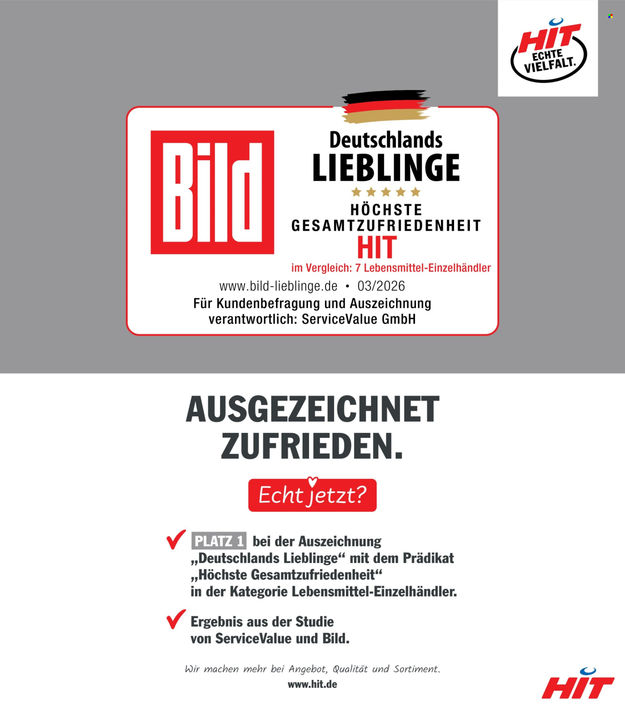 Hit Prospekte  - 1.06.2026 - 6.06.2026. Seite 17