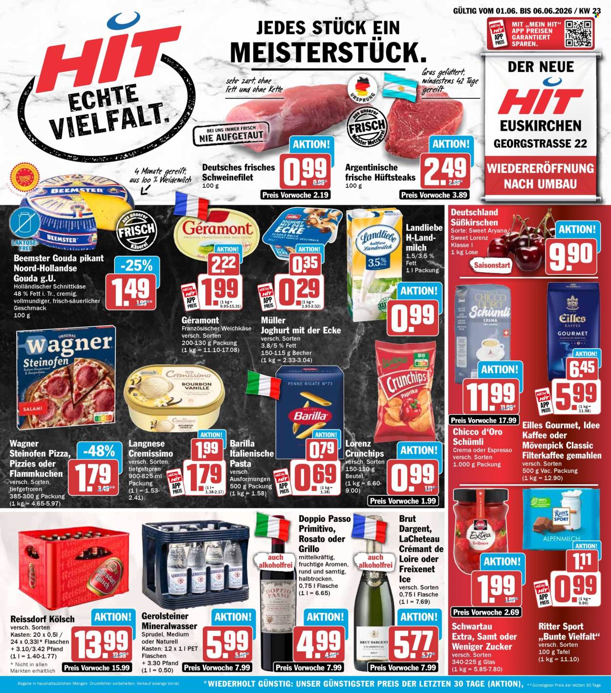 Hit Prospekte  - 1.06.2026 - 6.06.2026. Seite 1