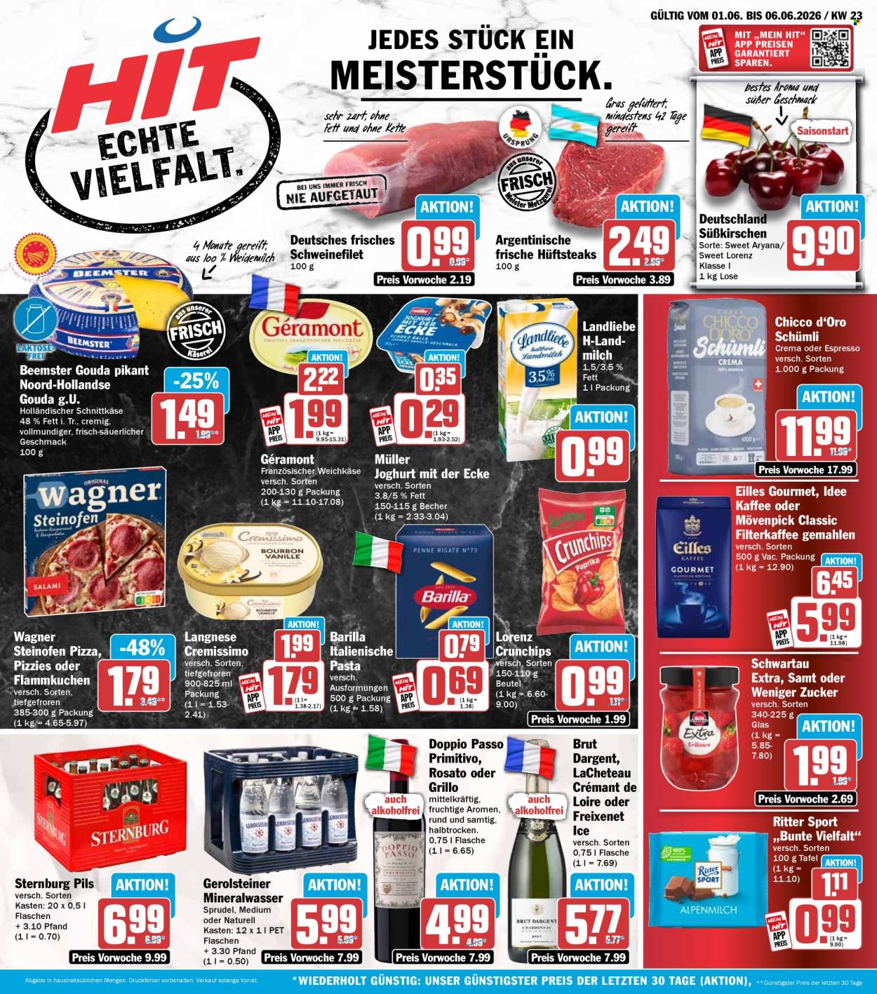 Hit Prospekte  - 1.06.2026 - 6.06.2026. Seite 1