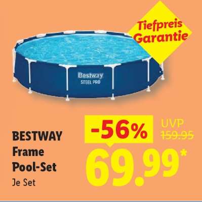 Bestway Frame-Pool-Set