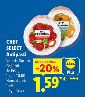 Chef Select Antipasti
