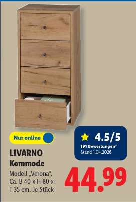 Livarno Kommode