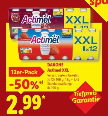Actimel XXL