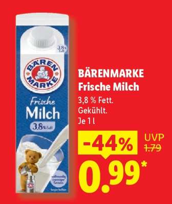 Bärenmarke Frische Milch