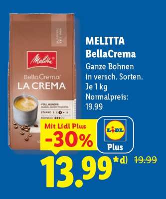 Melitta BellaCrema