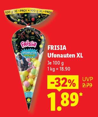 FRISIA Ufonauten XL