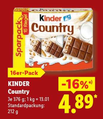 Kinder Country