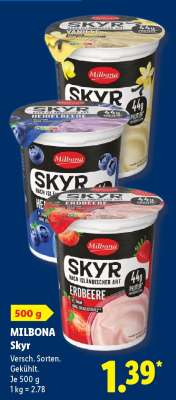 Milbona Skyr