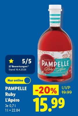 Pampelle Ruby L'Apéro