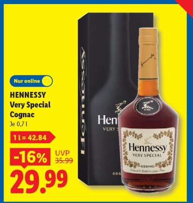 Hennessy Very Special Cognac