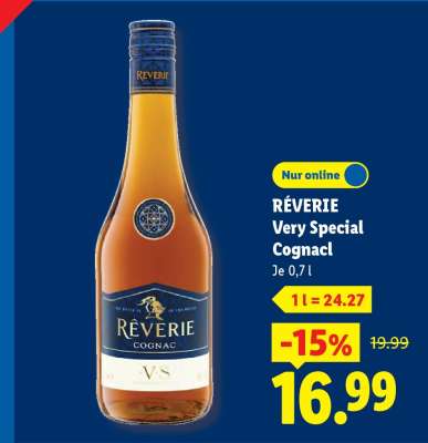 RÉVERIE Very Special Cognac