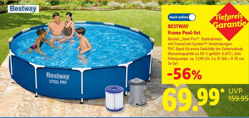 Bestway Frame-Pool-Set