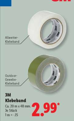 3M Klebeband