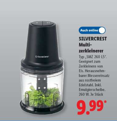 SILVERCREST Multi-zerkleinerer