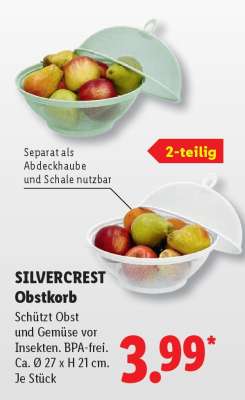 SILVERCREST Obstkorb