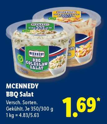 McEnnedy BBQ Salat