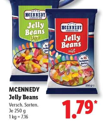 McEnnedy Jelly Beans
