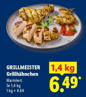 Grillmeister Grillhähnchen