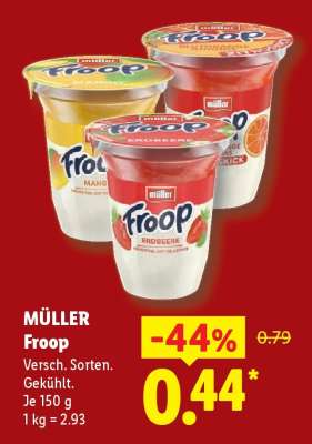 MÜLLER Froop