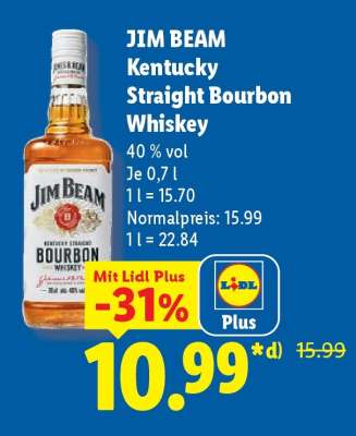Jim Beam Kentucky Straight Bourbon Whiskey