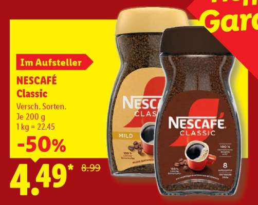 Nescafé Classic
