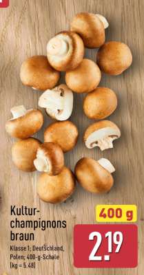 Kultur- champignons braun*