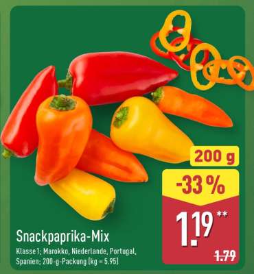 Snackpaprika-Mix