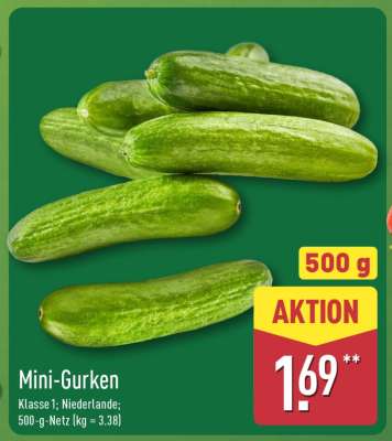 Mini-Gurken