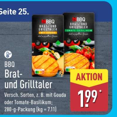 BBQ Brat- und Grilltaler