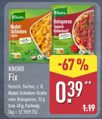 Knorr Fix*