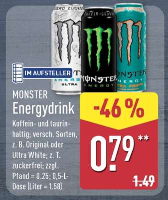 MONSTER Energydrink