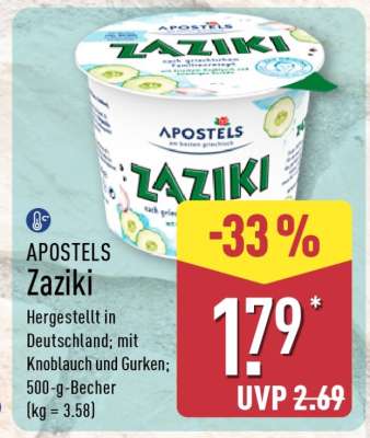 APOSTELS Zaziki