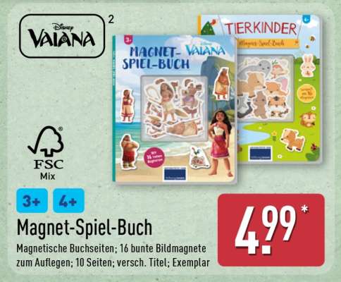 Magnet-­Spiel­-Buch