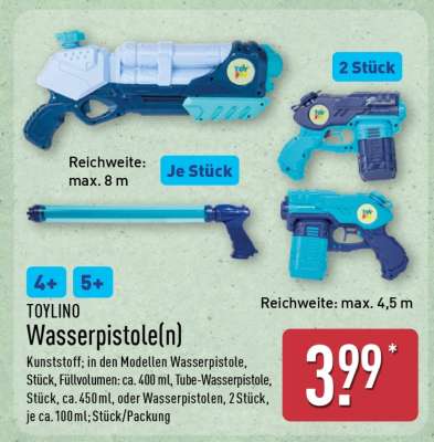 TOYLINO Wasserpistole(n)