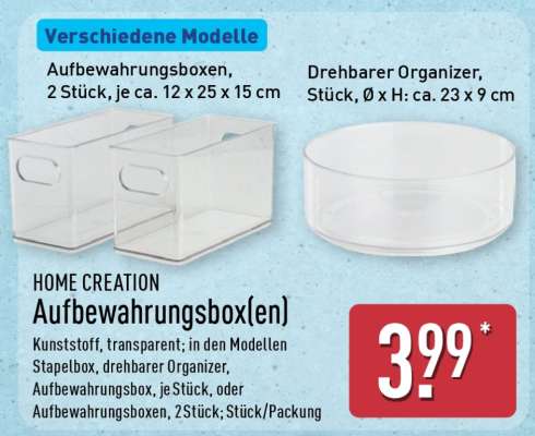 Aufbewahrungsbox(en)