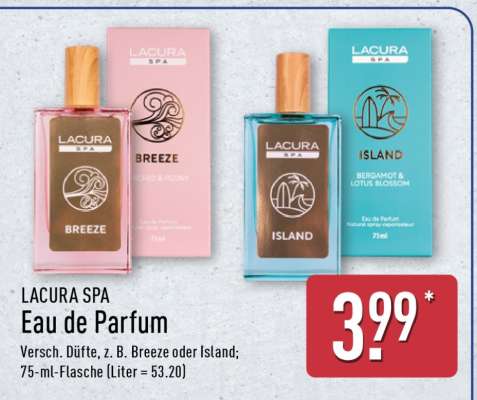 LACURA SPA Eau de Parfum