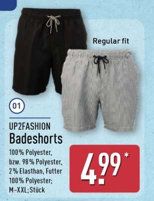 UP2FASHION Badeshorts