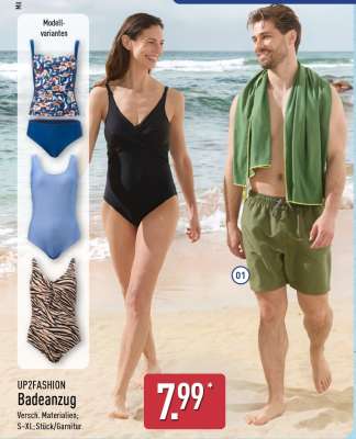 UP2FASHION Badeanzug