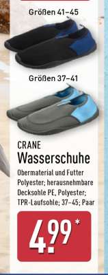 CRANE Wasserschuhe