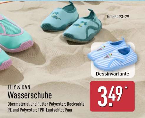 LILY & DAN Wasserschuhe