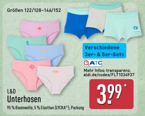 L&D Unterhosen
