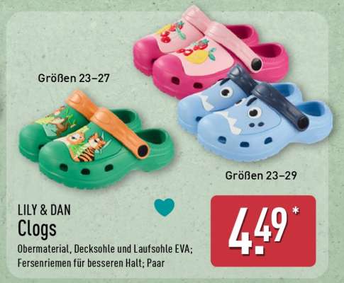 LILY & DAN Clogs