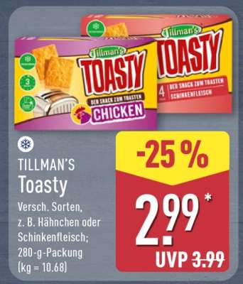 TILLMAN'S Toasty